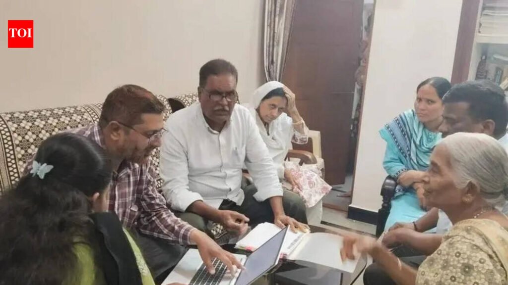 Roll rescue: Malkajgiri duo eases SIR maze for voters in Secunderabad and Hyderabad | Hyderabad News