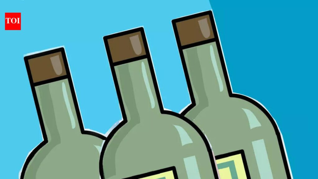 Rooftop ‘bar’: Liquor seized from train ceiling | Patna News