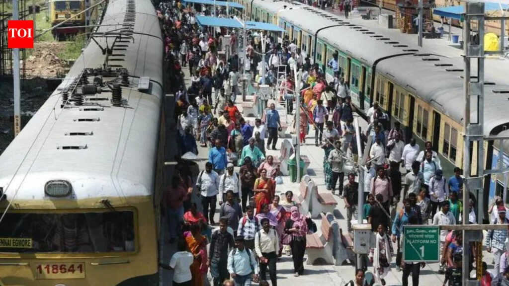 Egmore railway station to get new FOB | Chennai News