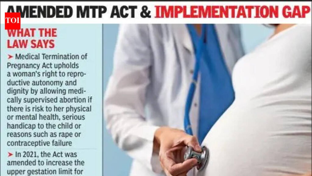 Thane couple’s MTP struggle at 31 weeks highlights procedural hurdles | Mumbai News