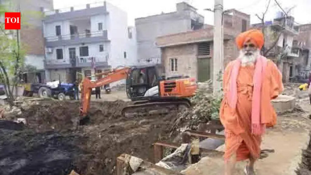 Treatment plants find their flow, yet Dariya choked: MP | Ludhiana News