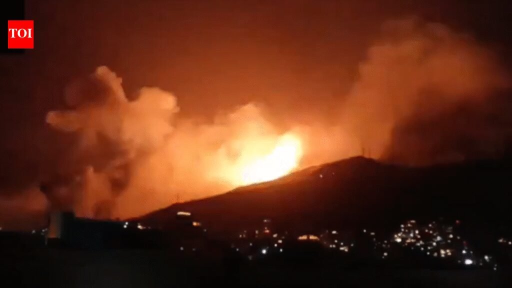 Watch: Trump claims ‘many of Iran’s military leaders’ killed in ‘massive’ strike; shares video