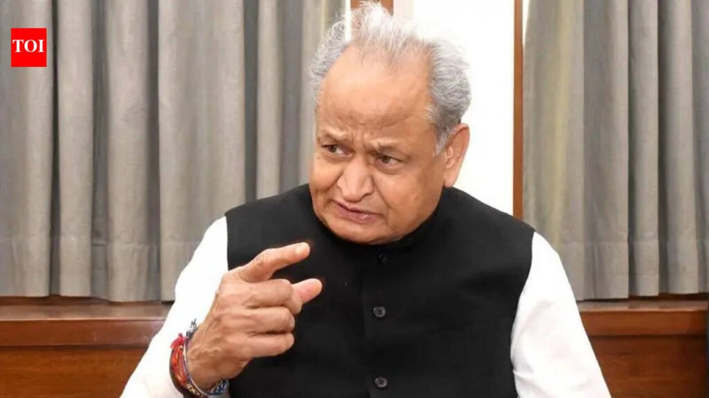 BJP deploys arsenal against Gehlot’s ‘Intezaar Shastra’ | Jaipur News