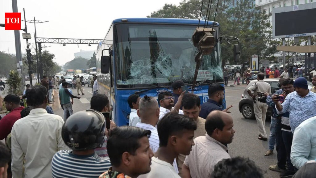 14 people died in 32 Ama Bus accidents in 2 years: Odisha minister | Bhubaneswar News
