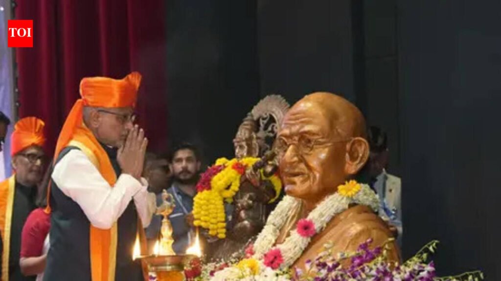 Shun substance abuse, use tech for nation-building: VP | Patna News