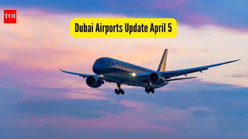 Dubai Airports Update April 5: Air India, Air Asia to operate 32 West Asia flights; IndiGo requests flyers to “review flight status prior to arriving at the airport”