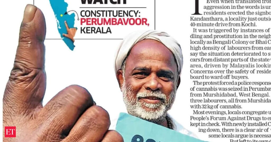 A town divided: Inside Perumbavoor’s migrant flashpoint, where drugs, fear and politics collide