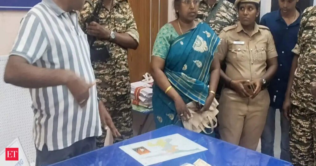 Tamil Nadu: Rs 11 lakh cash seized from DMK functionary’s house in Tiruchirappalli