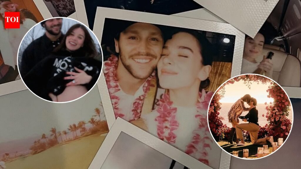 Inside their journey from first sightings to family of three