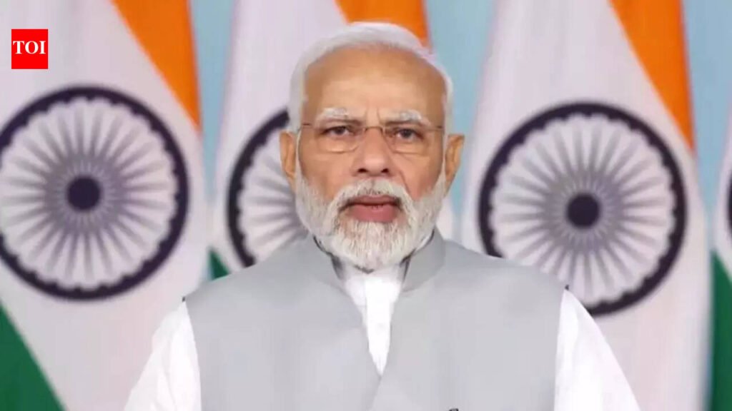 Narendra Modi meets Tamil Nadu leaders, discusses countering DMK’s anti-BJP narrative | Chennai News