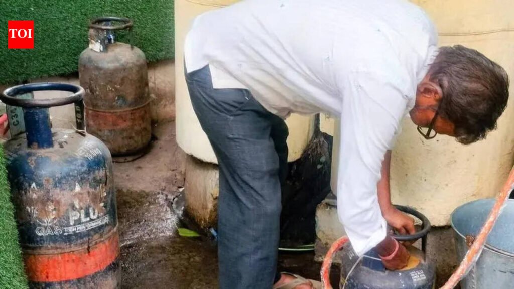Commercial LPG supply resumes, but demand surges amid shortage | Nagpur News
