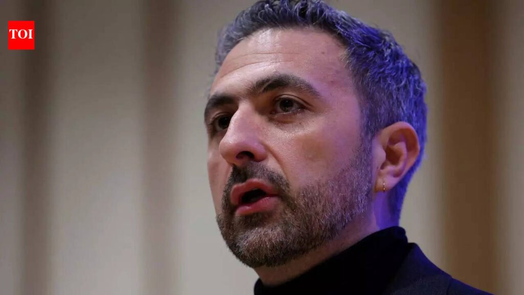 Microsoft AI CEO Mustafa Suleyman: Microsoft still lacks the computing power needed to …