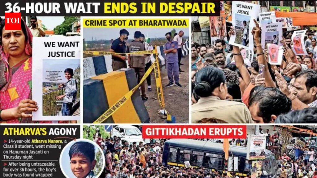 Missing Since Thursday, 14-Year-Old Boy Murdered, Body Stuffed In Sack | Nagpur News