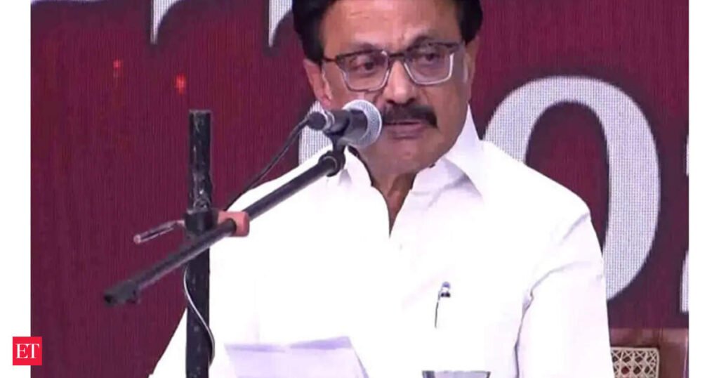‘Superstar of 2026 election’ is DMK manifesto: CM M K Stalin