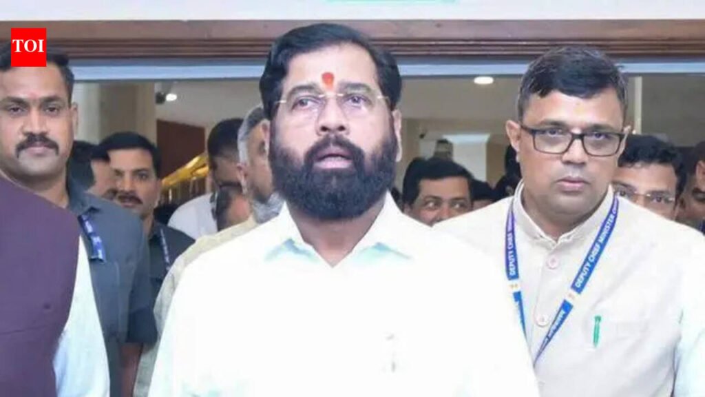 Shinde dissolves Shiv Sena units in both corporations over poor poll performance | Pune News