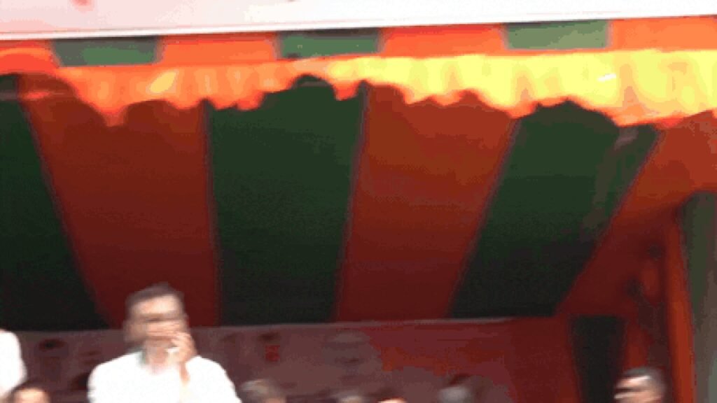 Watch: Assam CM Himanta Biswa Sarma grooves to BJP’s campaign song at Bongaigaon rally | India News
