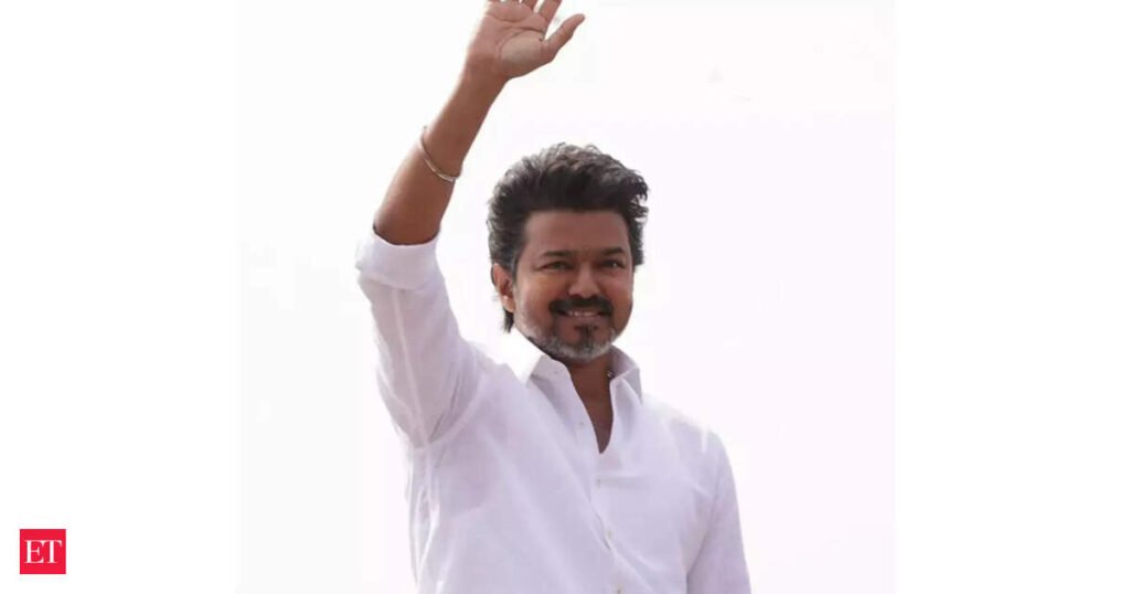 TVK chief Vijay declares two pending criminal cases in fresh election affidavit