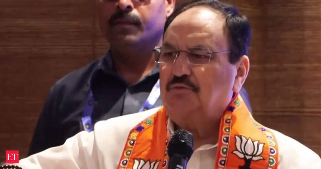 Manifestos were earlier ceremonial, now symbol of proactive and accountable government: JP Nadda