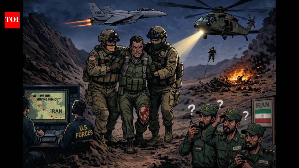 What is ‘deception campaign’: Covert tactic US used to rescue missing F-15 crew from Iran