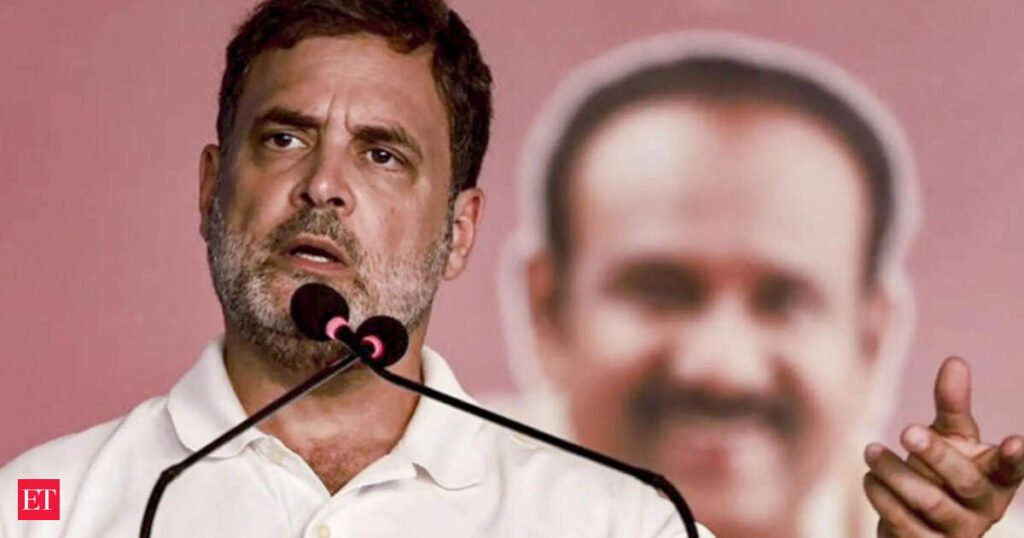 PM’s push for increasing seats of Lok Sabha, assemblies nothing but ‘Weapon of Mass Distraction’: Congress