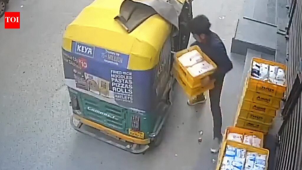 ‘Doodh chor’ gang busted in Delhi; 2 arrested after CCTV trail | Delhi News