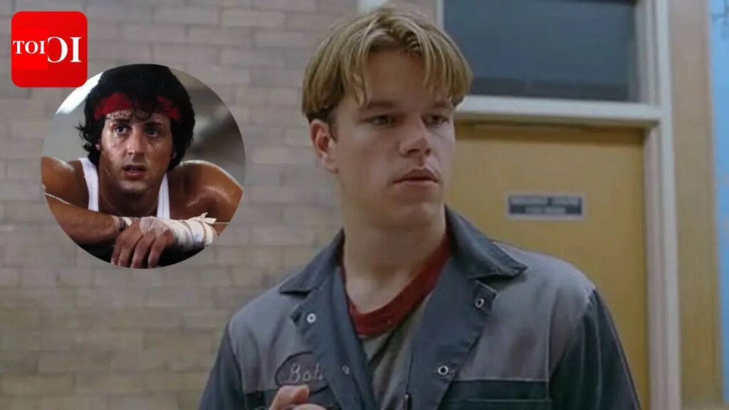When Matt Damon said Sylvester Stallone ‘changed the course’ of his life – The inspiration behind ‘Good Will Hunting’ |