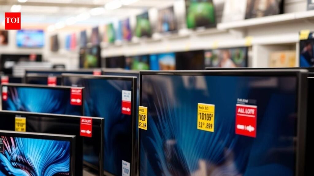 India Television Market: Middle East tensions to hit TV sales? Industry braces for decline as production costs rise