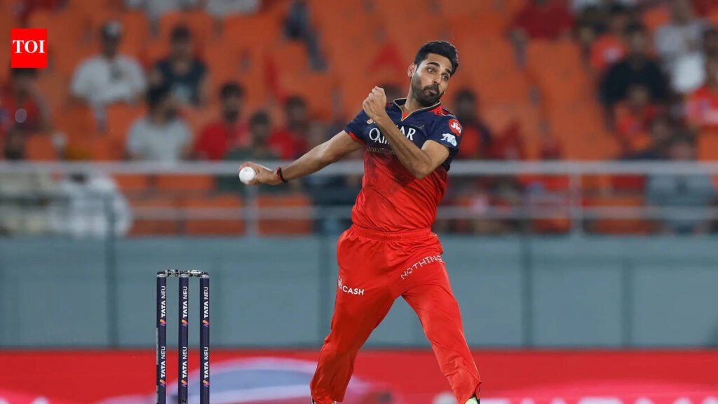 IPL 2026: Bhuvneshwar Kumar on cusp of scripting history vs CSK | Cricket News