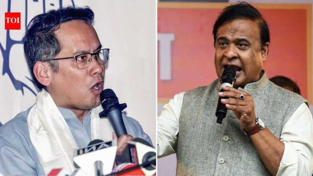 ‘How can his wife have 3 passports?’ Congress attacks Himanta, wife; Assam CM threatens defamation suit | India News