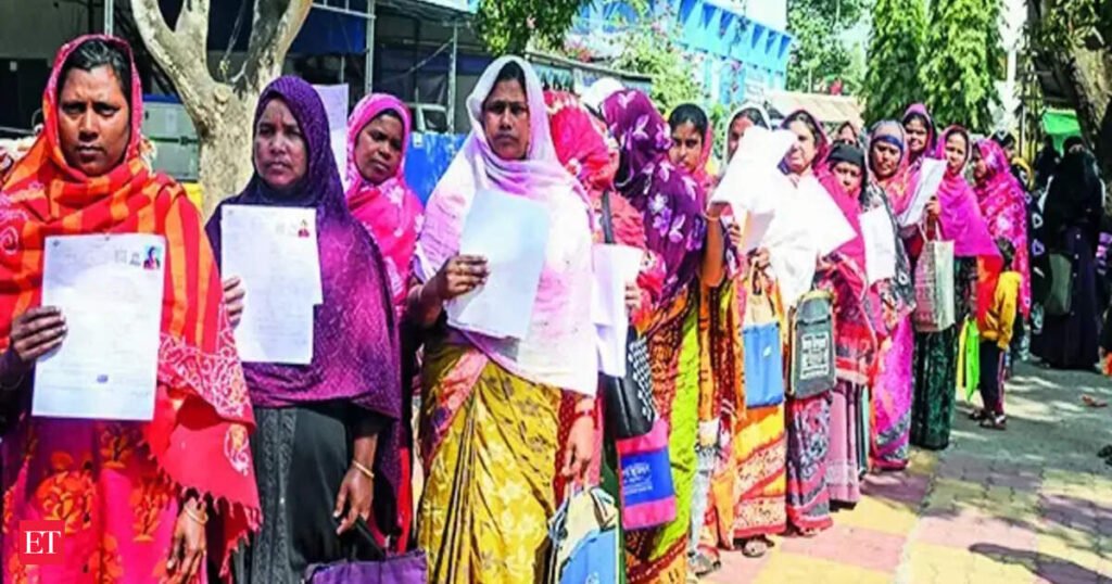 Bengal voter roll crisis: 23 lakh excluded ahead of polls, tribunals non-functional