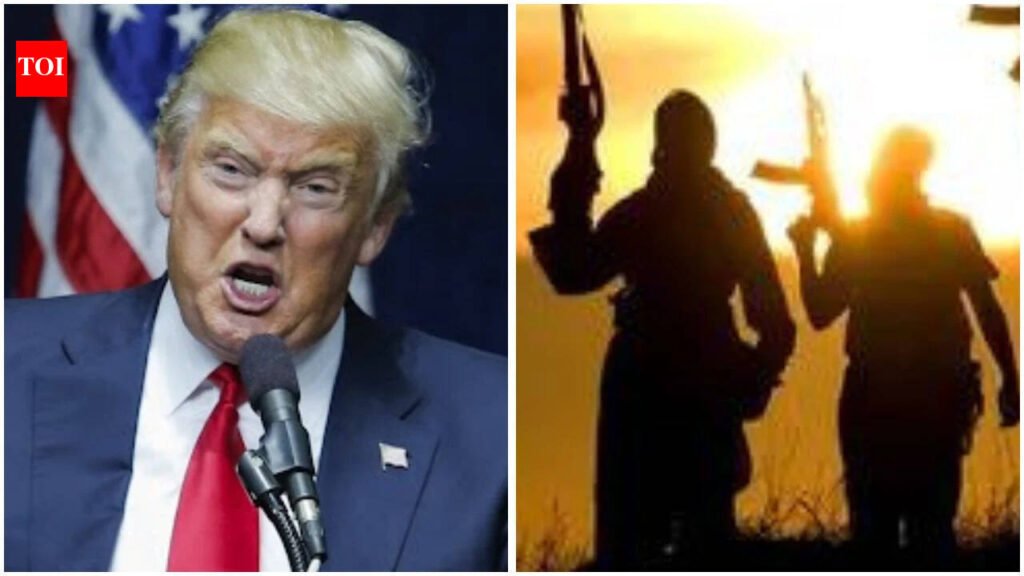 Evening news wrap: Donald Trump threatens Iran in furious post; Andhra Police busts suspected ISIS-linked terror module & more | India News