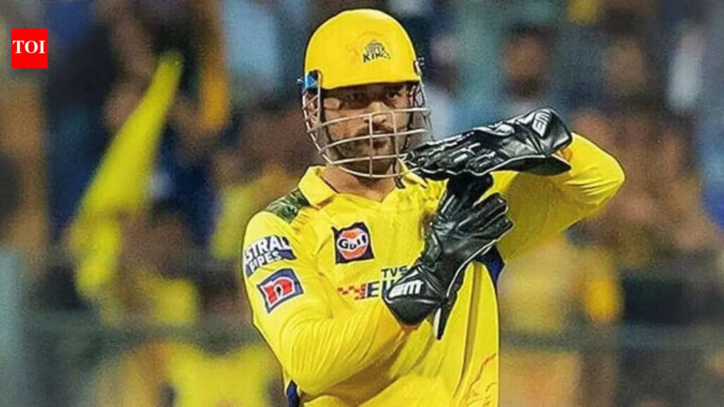 MS Dhoni not playing vs RCB: When could he return for CSK? | Cricket News