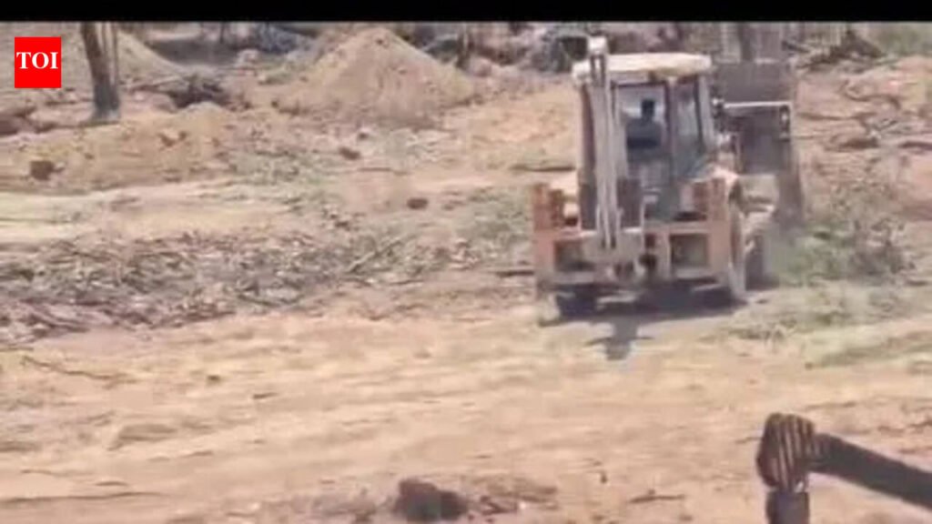 Environmentalists urge BMC to stop construction firm from cutting trees at Vikhroli’s Godrej Garden in Mumbai | Mumbai News