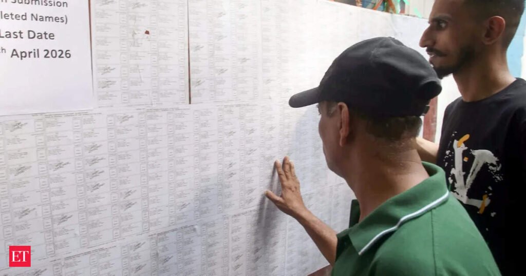 SIR 3rd phase for 23 states, 6 UTs unlikely to start in April