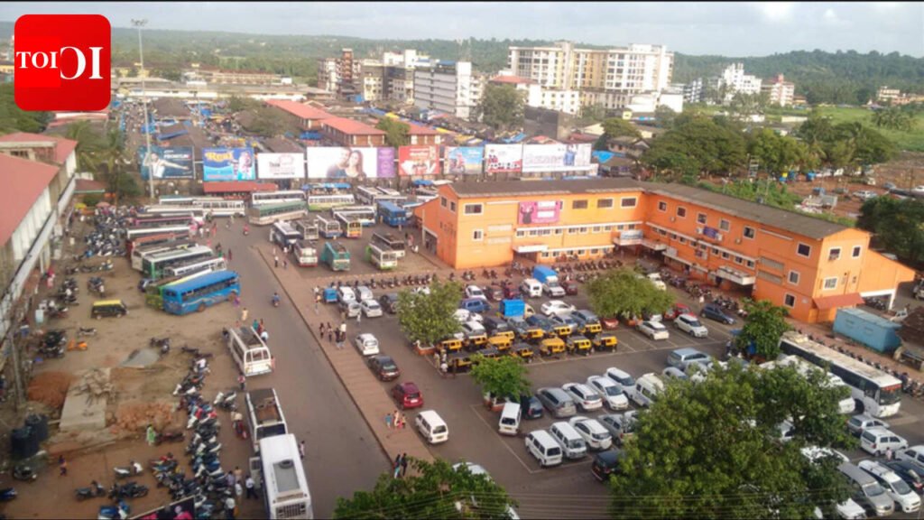 Mapusa traders oppose proposed mall in bus stand redevelopment plan | Goa News
