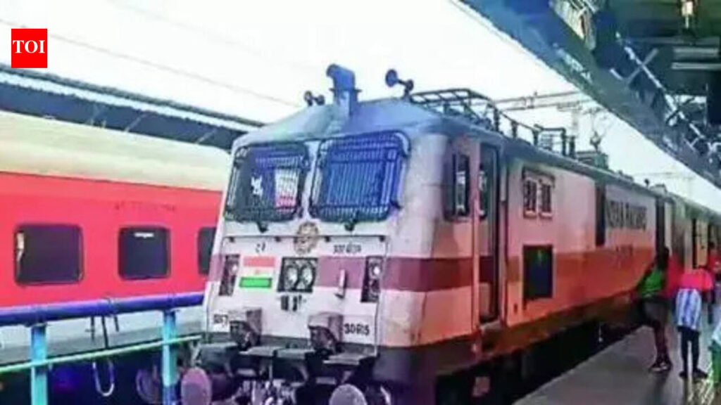 Southern Railway reports passenger growth, and train service changes | Chennai News