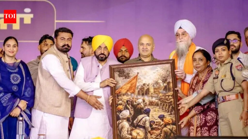 Mann revives sacrilege pitch, takes aim at Akalis | Chandigarh News