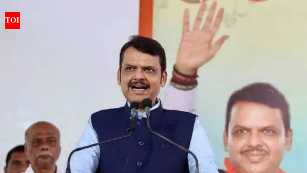 Will probe how CDR in arrested astrologer Ashok Kharat case landed in private hands: Maharashtra chief minister Devendra Fadnavis | Mumbai News