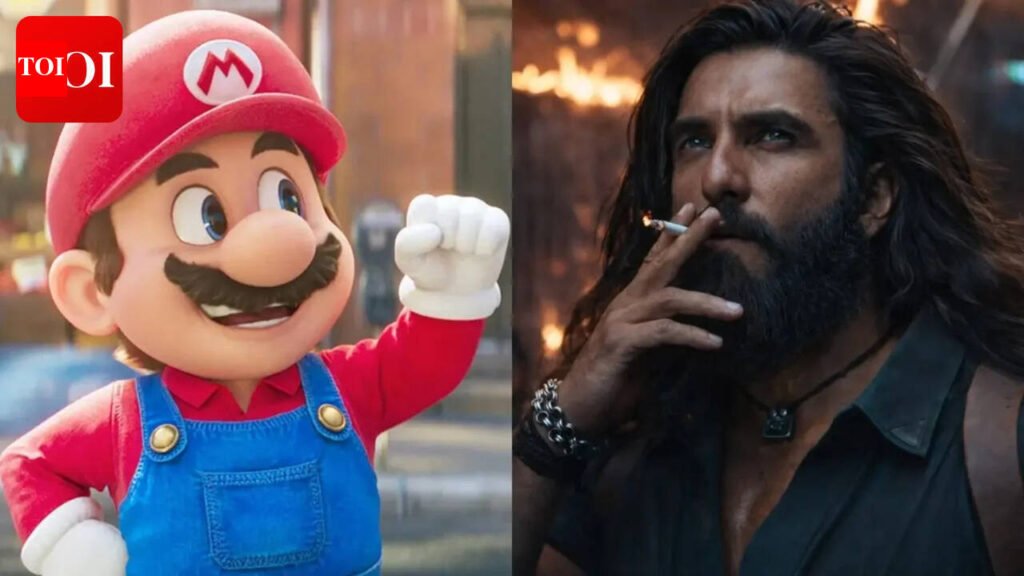 ‘The Super Mario Galaxy Movie’ records biggest box office opening with USD 372.5 million haul; Ranveer Singh’s ‘Dhurandhar: The Revenge’ maintains holds over Top 10 spot |