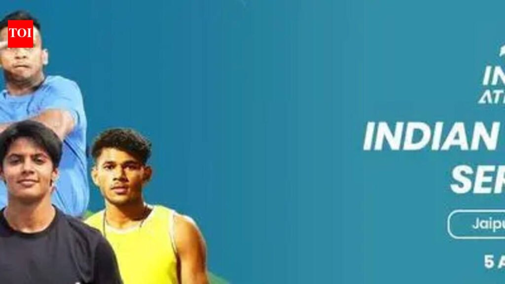Indian Athletics Series 2026: Kuldeep Kumar upsets national record holder Dev Meena to emerge pole vault champion in Jaipur | Jaipur News