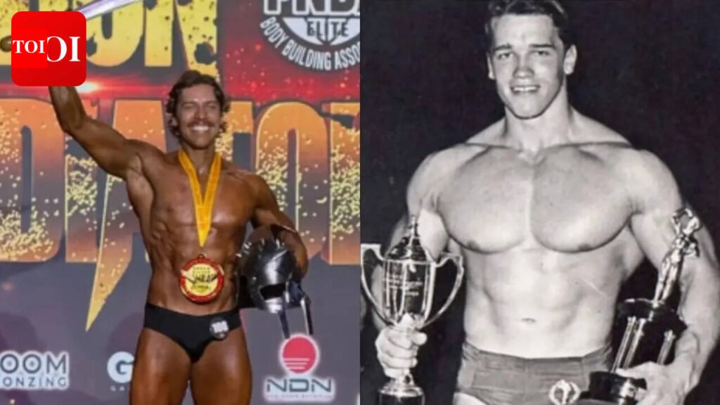 Arnold Schwarzenegger’s son Joseph Baena wins INBA Iron Gladiator title |