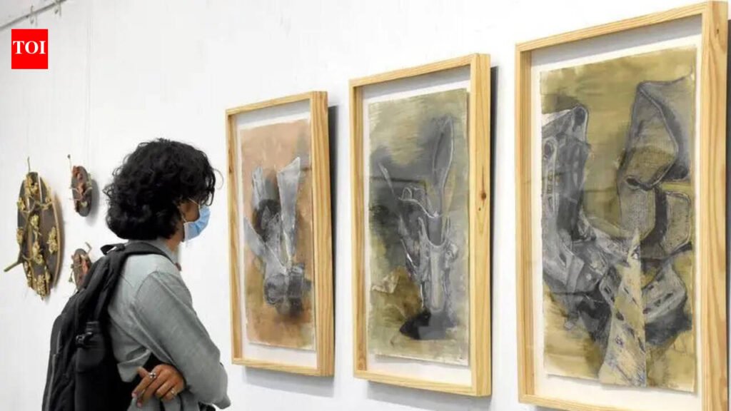 33 artists showcase ‘Shifting Practices 2026’ at MSU | Vadodara News