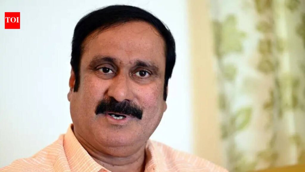 Tamil Nadu assembly polls 2026: ‘Dalits will not forgive DMK for Vengaivayal,’ says Anbumani Ramadoss | Chennai News