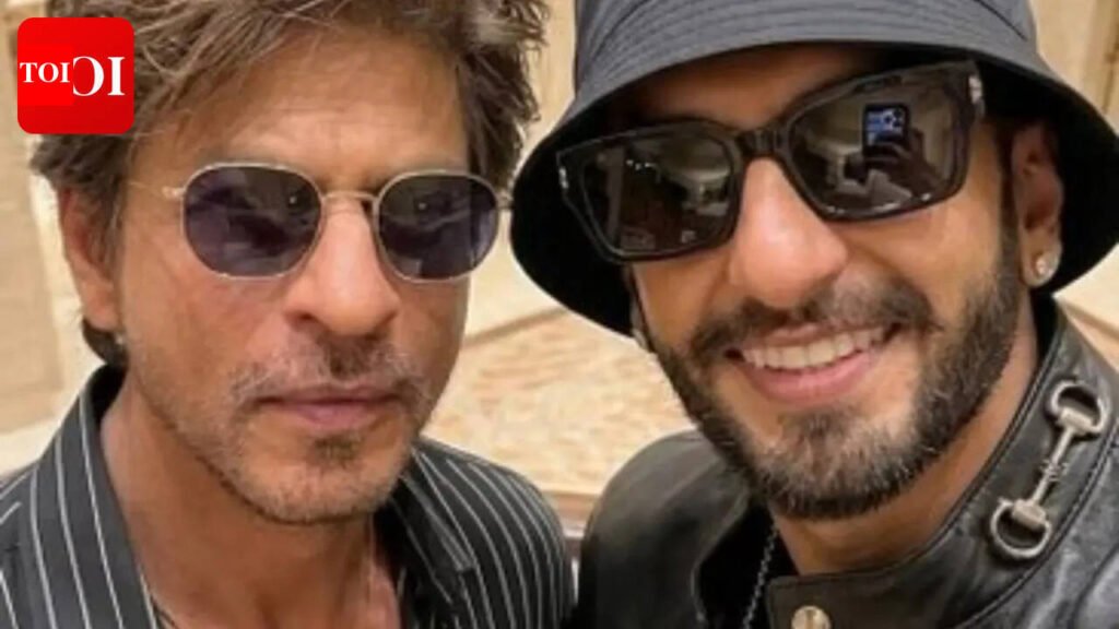 Shah Rukh Khan and Ranveer Singh’s selfie sparks frenzy; fans say ‘Badshah and Dhurandhar together’ – PICS |