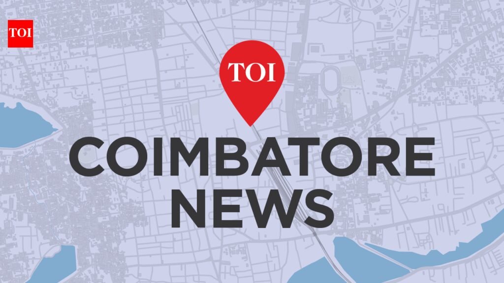 Midnight mass, candlelight prayers mark Easter in dist | Coimbatore News