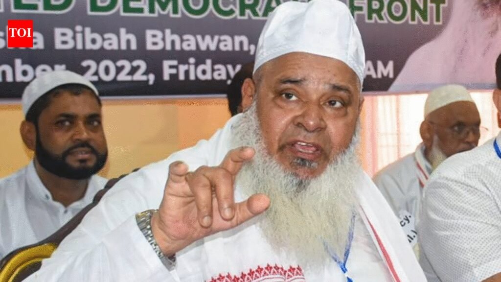 Jamiat Ulama Issues Notice to Ajmal Over Alleged Political Alliance with Communal Party | Guwahati News