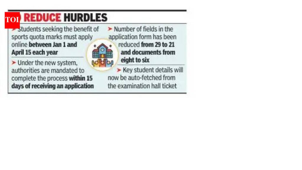 Online system to fast-track sports quota marks for SSC, HSC students | Pune News