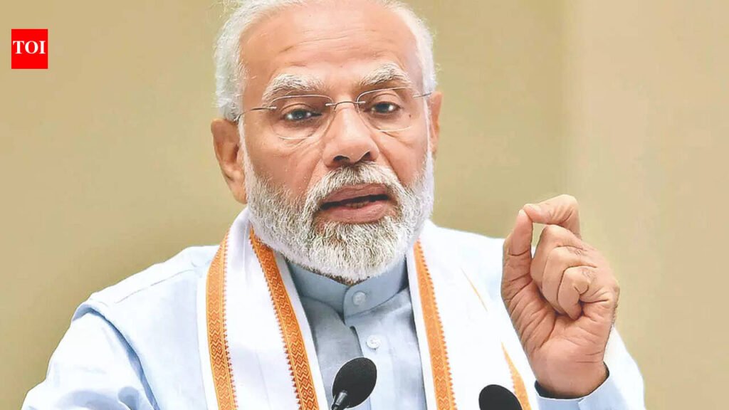 Bengal assembly elections: Malda incident shows ‘law & order collapse’, says PM Narendra Modi | Kolkata News