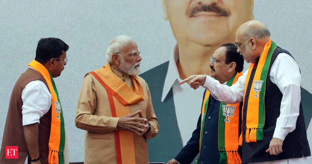 BJP releases star campaigners list for first phase of West Bengal polls; PM Modi, Amit Shah among others included