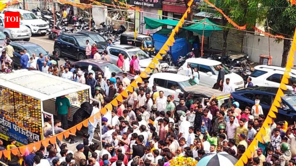 Gittikhadan unites in grief over Atharva’s murder | Nagpur News